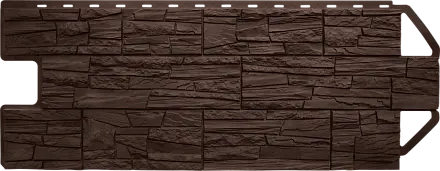ПАНЕЛЬ ГРАНД КАНЬОН ЭКО, ЦВЕТ КОРИЧНЕВЫЙ