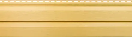 КАНАДА ПЛЮС Виниловый сайдинг | Престиж, Жёлтый - 3,66м