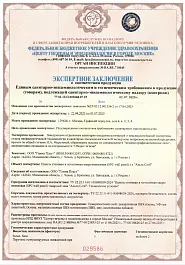 Экспертное заключение