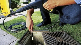 Прочистка дренажа на участке