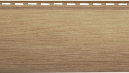 БЛОКХАУС Виниловый сайдинг | Люкс, Каштан ВН-01 3100х200мм