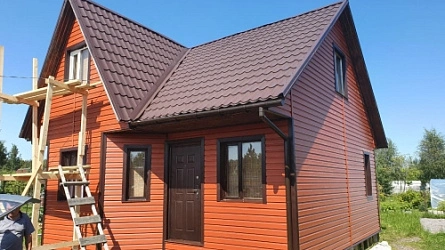 Материалы для фасада