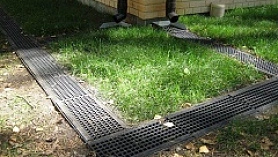 Дренажная система на участке