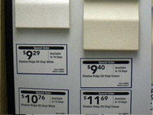 Фотоотчет о ценах на американо-канадский сайдинг